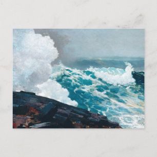 Northeaster Winslow Homer Postcard