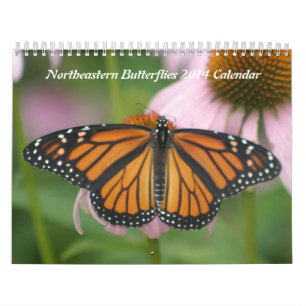 Northeastern Butterflies 2019 Calendar