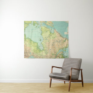 Northeastern Canada Tapestry