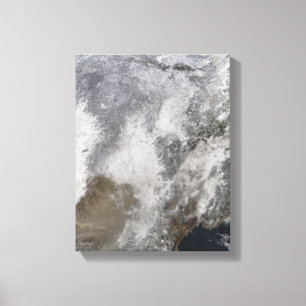 Northeastern China Canvas Print