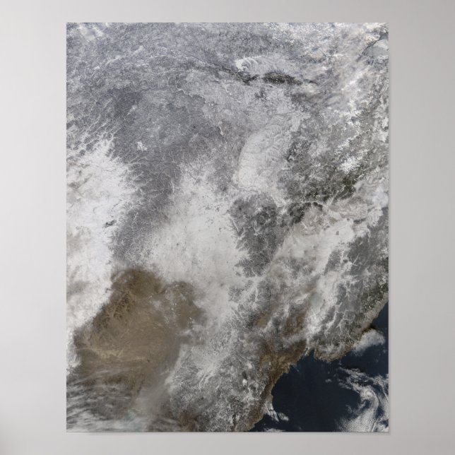 Northeastern China Poster (Front)