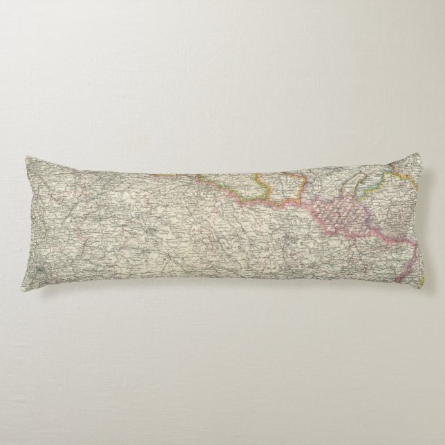 Northeastern France Body Cushion (Front)