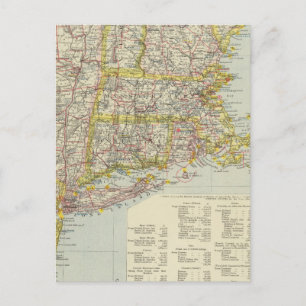 Northeastern United States 2 Postcard