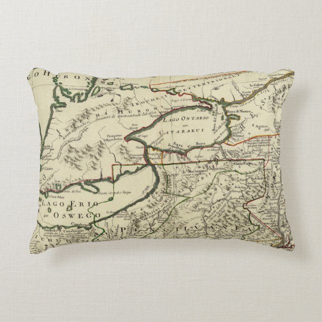Northeastern United States Decorative Cushion (Front)