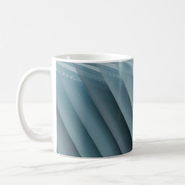 Northeastern university coffee mug (Left)