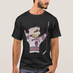 Northeastern University Mascot Paws Sticker T-Shirt