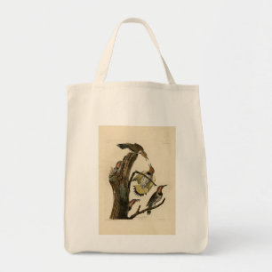 Norther Flicker from Audubon's Birds of America Tote Bag