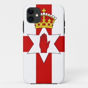 Norther Ireland ulster flag Case-Mate iPhone Case