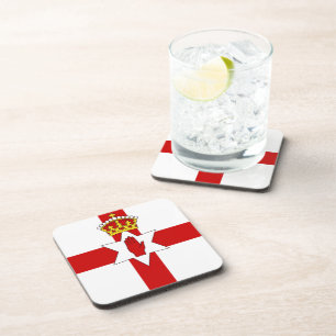 Norther Ireland ulster flag Coaster