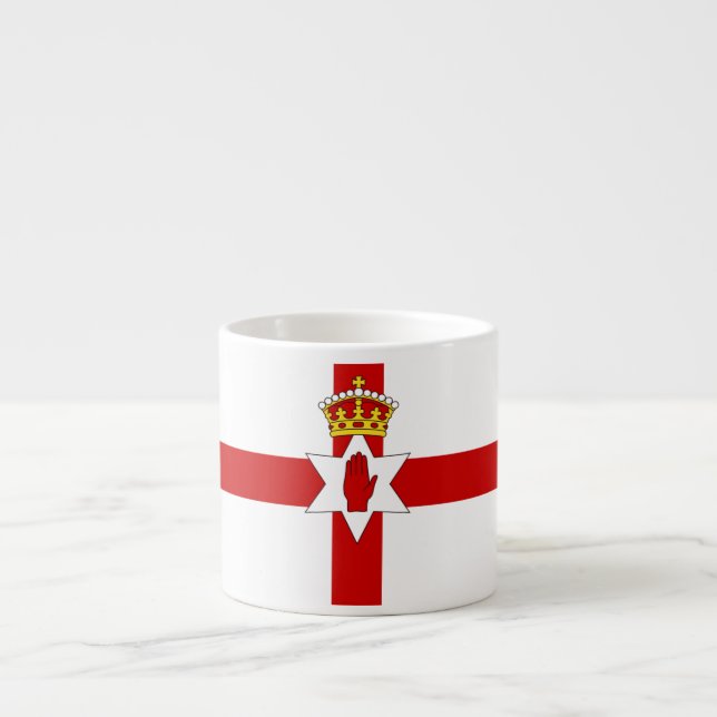 Norther Ireland ulster flag Espresso Cup (Front)