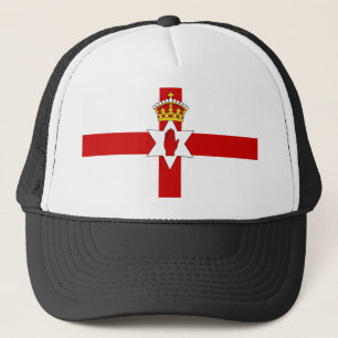 Norther Ireland ulster flag Trucker Hat