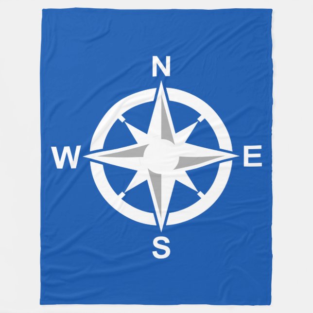 Northern 60x80 Fleece Blanket (Front)