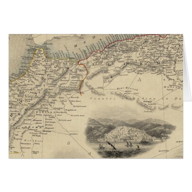 Northern Africa (Front Horizontal)