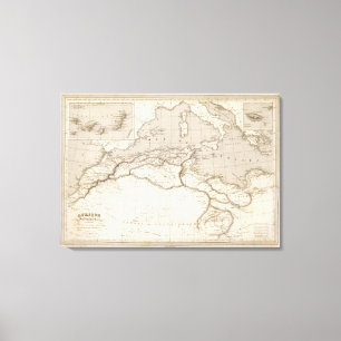 Northern Africa 2 Canvas Print