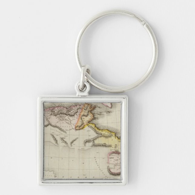 Northern Africa 2 Key Ring (Front)