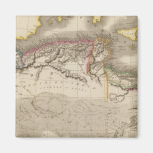 Northern Africa 2 Magnet