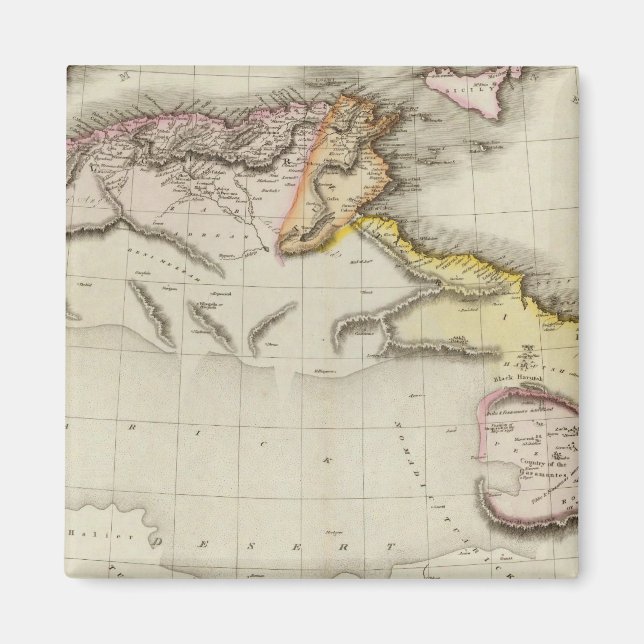 Northern Africa 2 Magnet (Front)