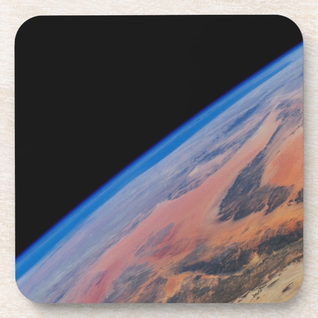 Northern Africa And The Vast Libyan Desert. Coaster (Front)