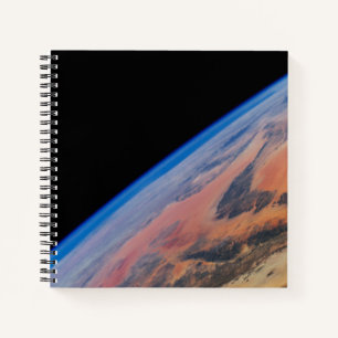 Northern Africa And The Vast Libyan Desert. Notebook