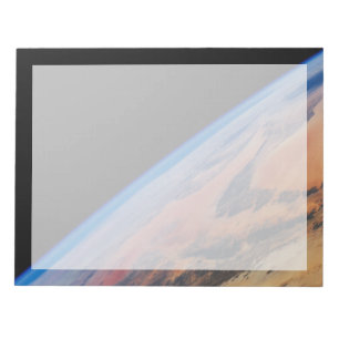 Northern Africa And The Vast Libyan Desert. Notepad