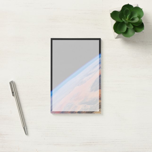 Northern Africa And The Vast Libyan Desert. Post-it Notes (Office)