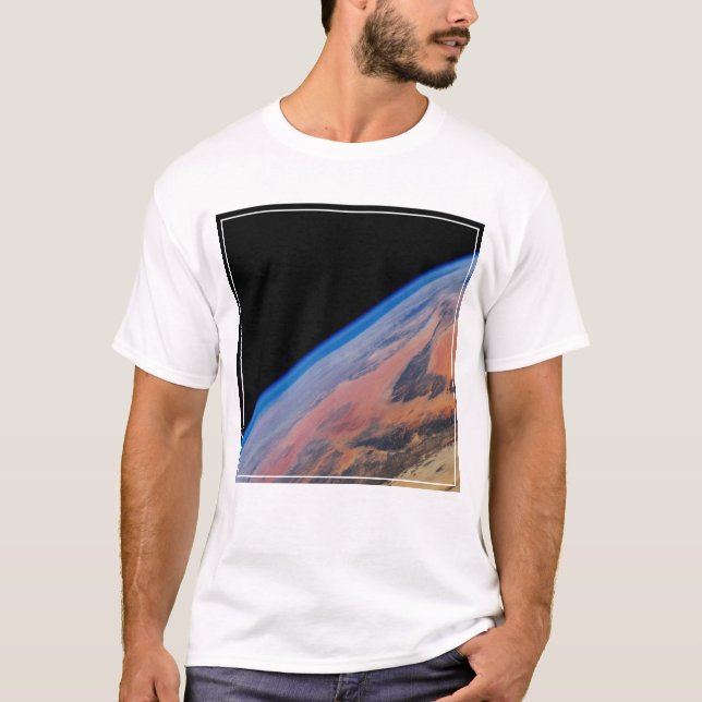 Northern Africa And The Vast Libyan Desert. T-Shirt (Front)