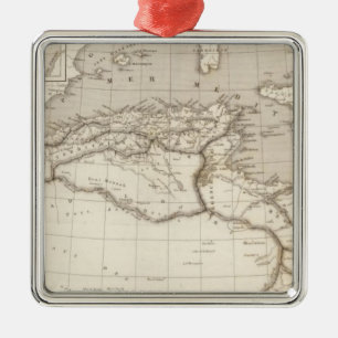 Northern Africa Metal Tree Decoration