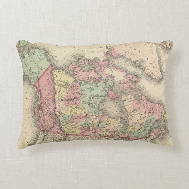 Northern America Decorative Cushion (Front)
