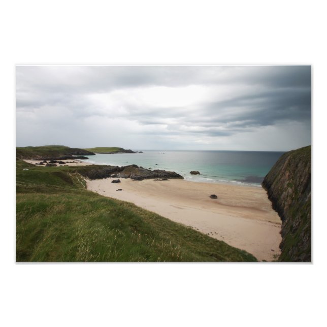 Northern Beach Photo Print (Front)