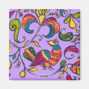 Northern Bird from Russia Magnet