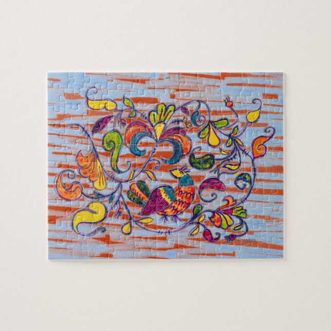 Northern Bird Jigsaw Puzzle (Horizontal)