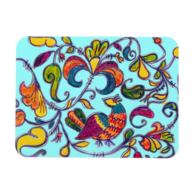 Northern Bird Magnet (Horizontal)