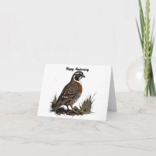 Northern Bobwhite Card