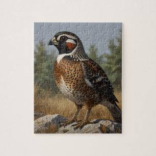 Northern Bobwhite  Jigsaw Puzzle