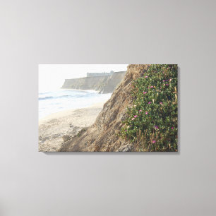 Northern California Beach Photography Canvas Print