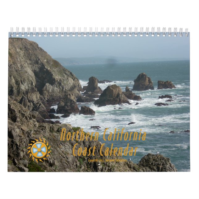 Northern California Coast Calendar (Cover)