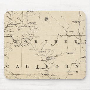 Northern California Mouse Pad