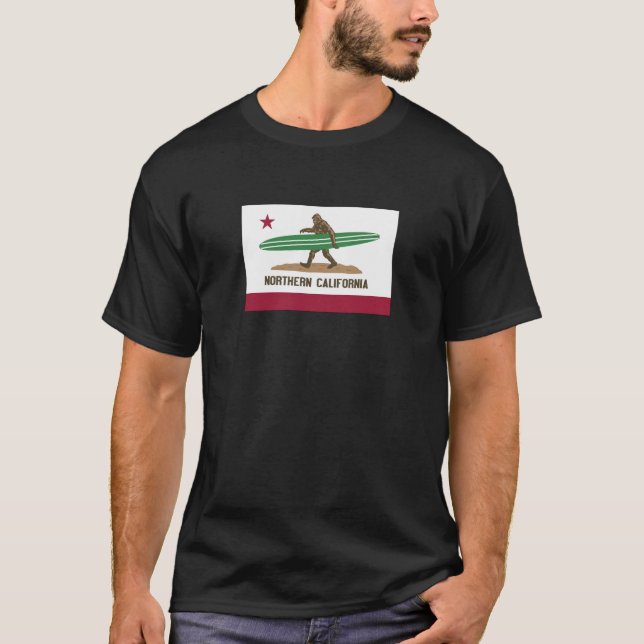 Northern California T-Shirt (Front)