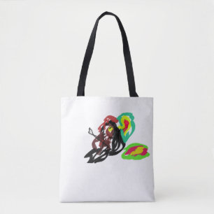 Northern Cardinal Autumn  Tote Bag