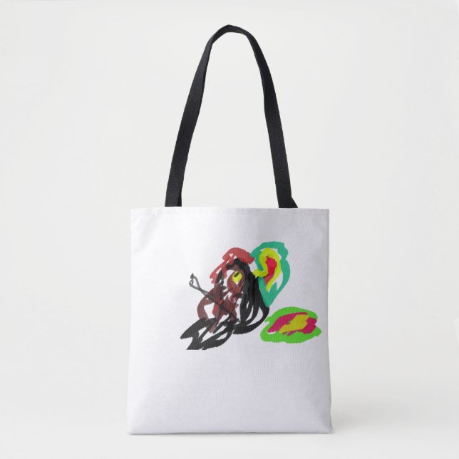 Northern Cardinal Autumn  Tote Bag (Front)