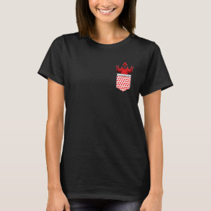 Northern Cardinal Bird Red Cardinal In Pocket T-Shirt