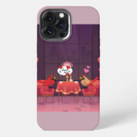 Northern Cardinal Birds Dinner Date