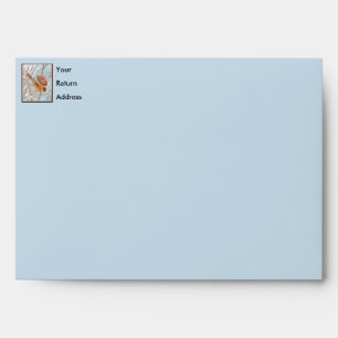 Northern Cardinal Flying - Original Photograph Envelope