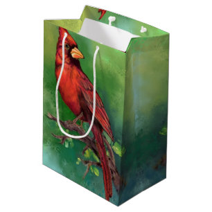 Northern Cardinal Gift Bag