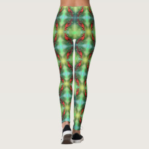 Northern Cardinal Leggings