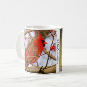 Northern Cardinal Mug II by BirdingCollectibles