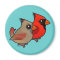 Northern Cardinal Pair
