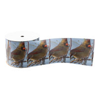 Northern Cardinal Photo Ribbon