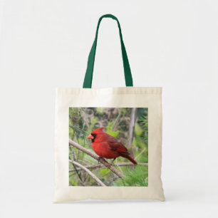 Northern Cardinal Photo Tote Bag