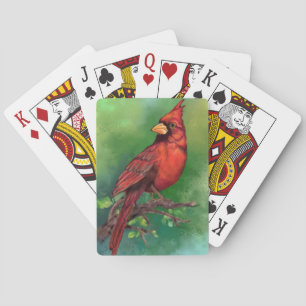 Northern Cardinal Playing Cards